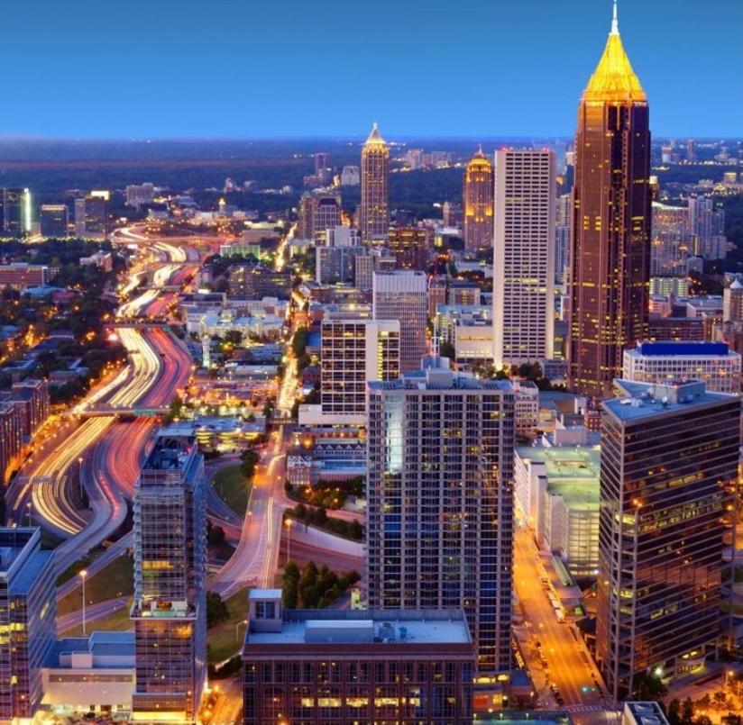 Moonlight Suite King Bd Free Parking Fast Wi-Fi Kitchen Pool Atlanta Exterior photo